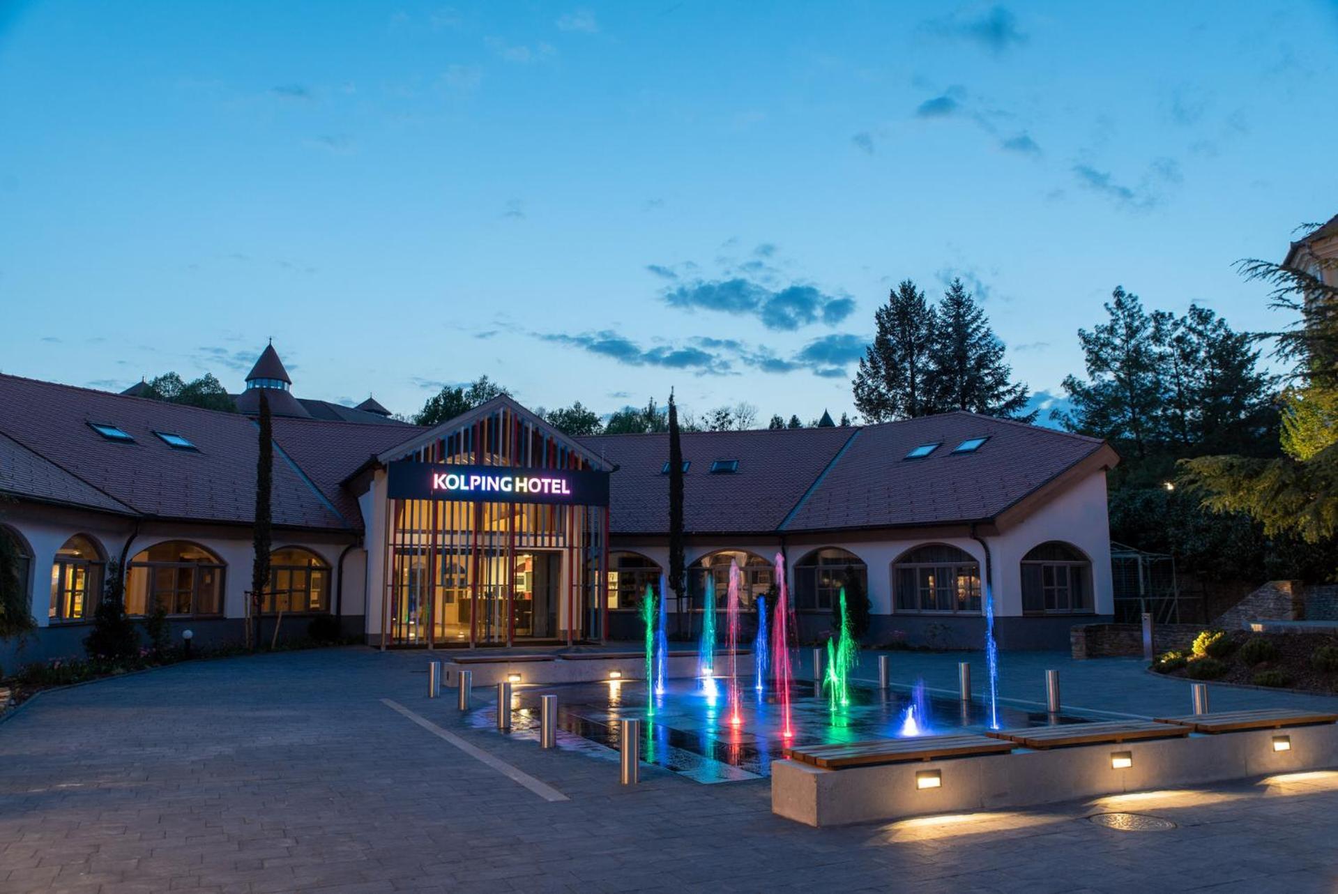 Kolping Holiday Resort Hévíz Extérieur photo