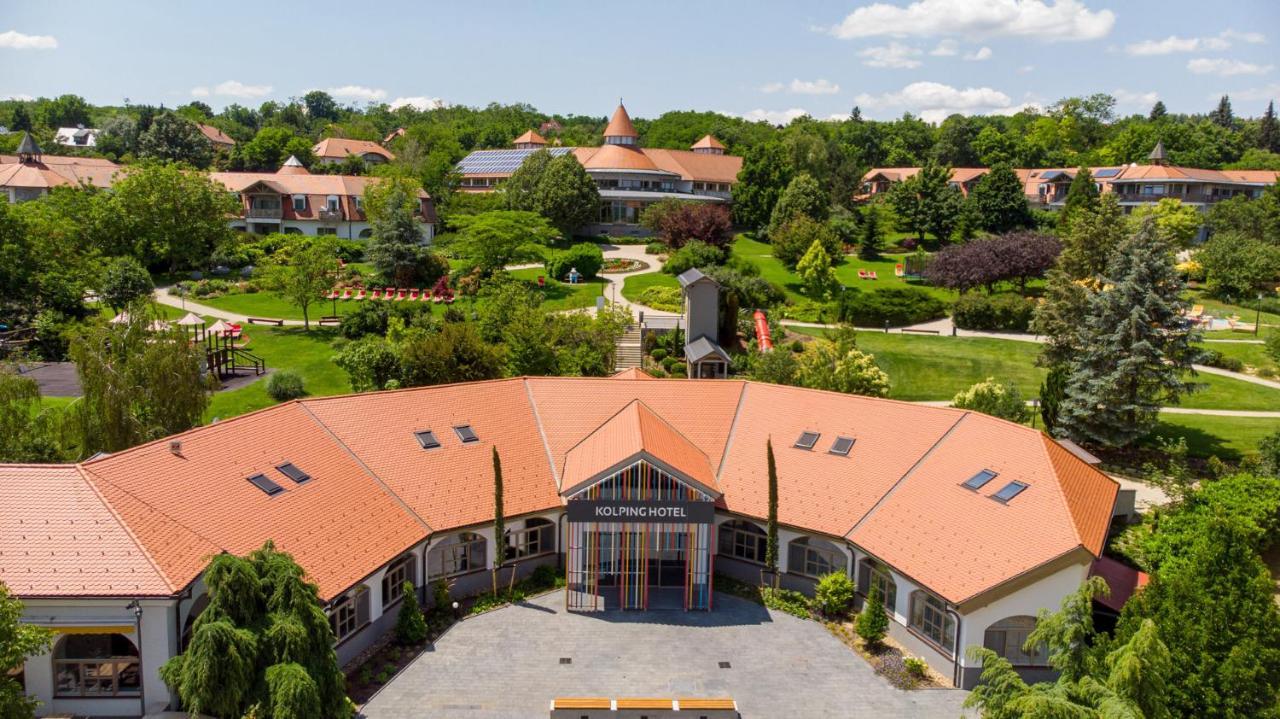 Kolping Holiday Resort Hévíz Extérieur photo